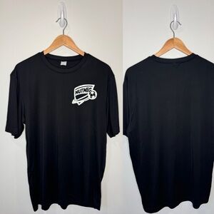 Sport-Tek Nutmeg Men's Black T-Shirt (L)